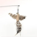 Self-Play Bird Feather Cat Toy