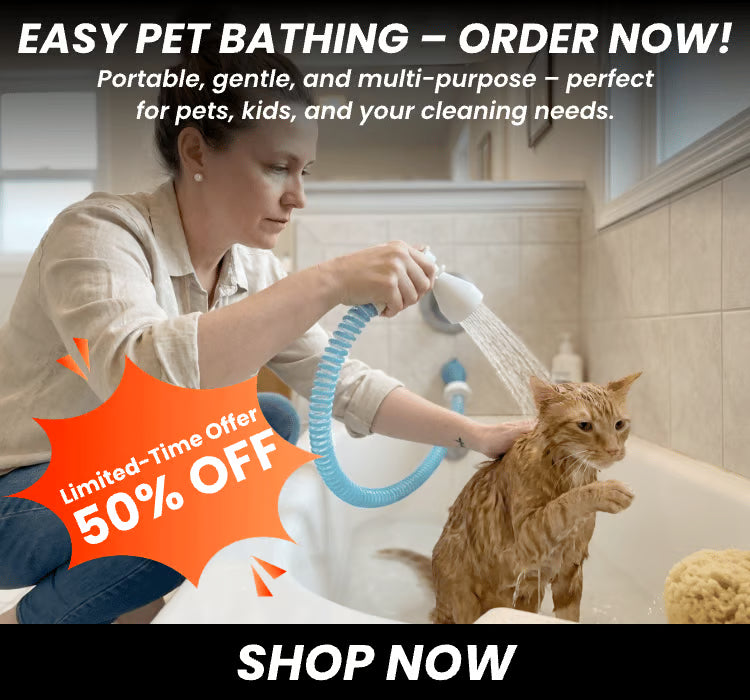 Handheld Shower Sprayer/Washer for Pets